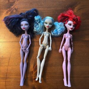 Monster High Doll Lot